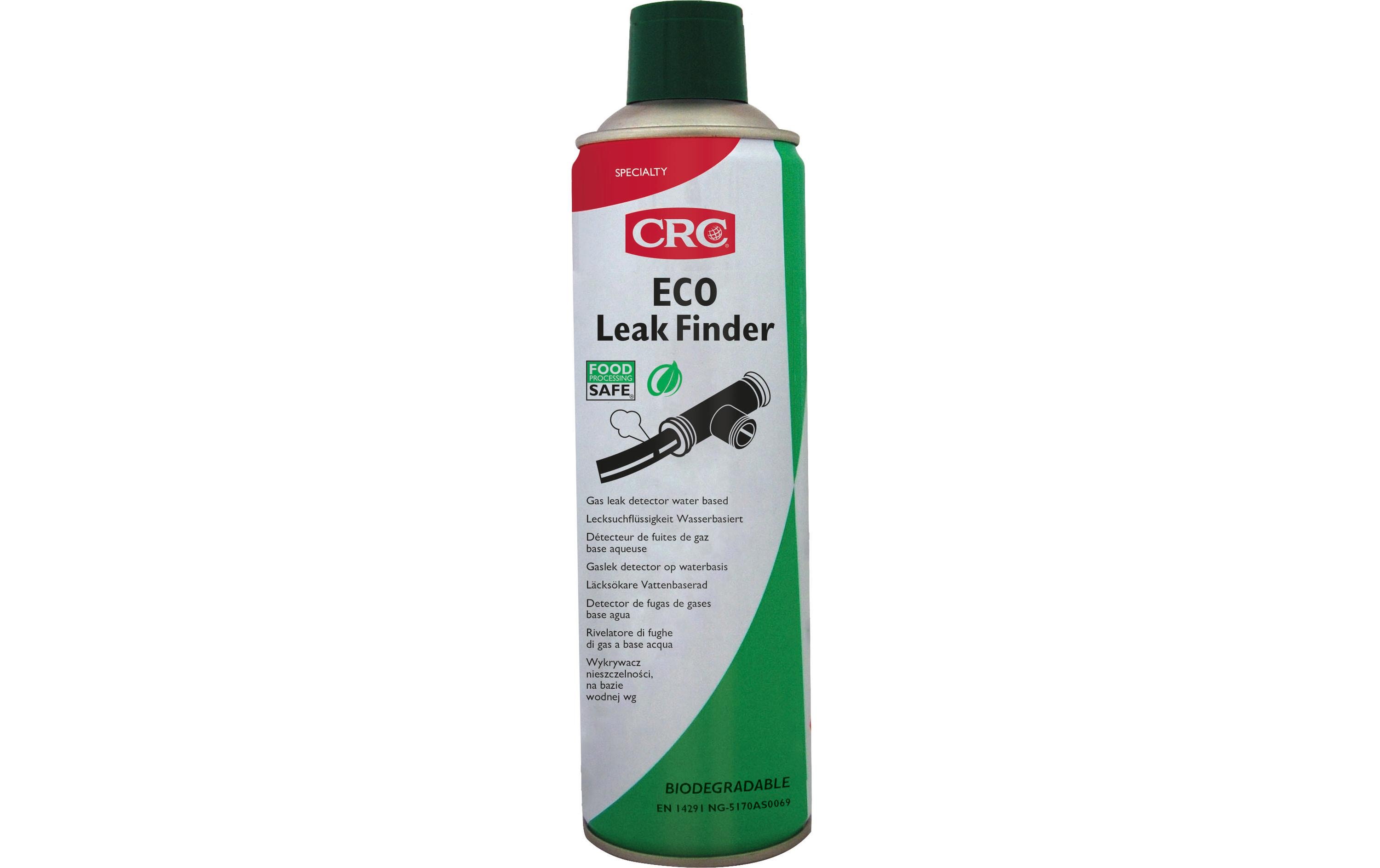 CRC Gaslecksuchmittel ECO LEAK FINDER NSF P1 500 ml CRC Gaslecksuchmittel ECO LEAK FINDER NSF P1 500 ml
