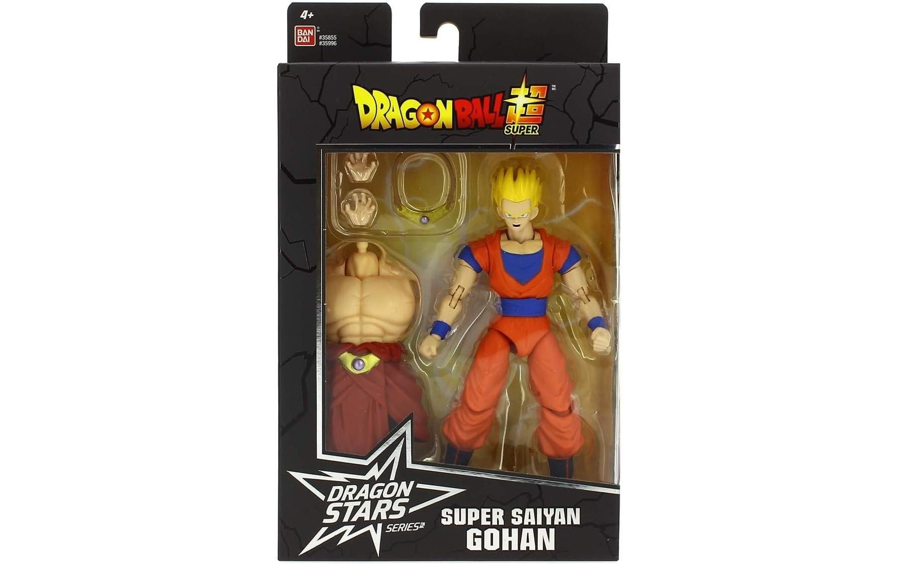 BANDAI Super Saiyan Gohan beweglich, 17 cm