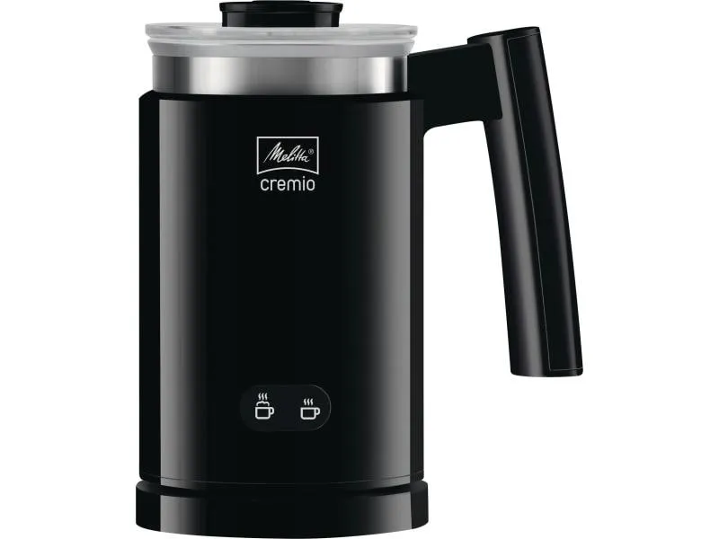 Melitta Milchschäumer Cremio Schwarz Melitta Milchschäumer Cremio Schwarz
