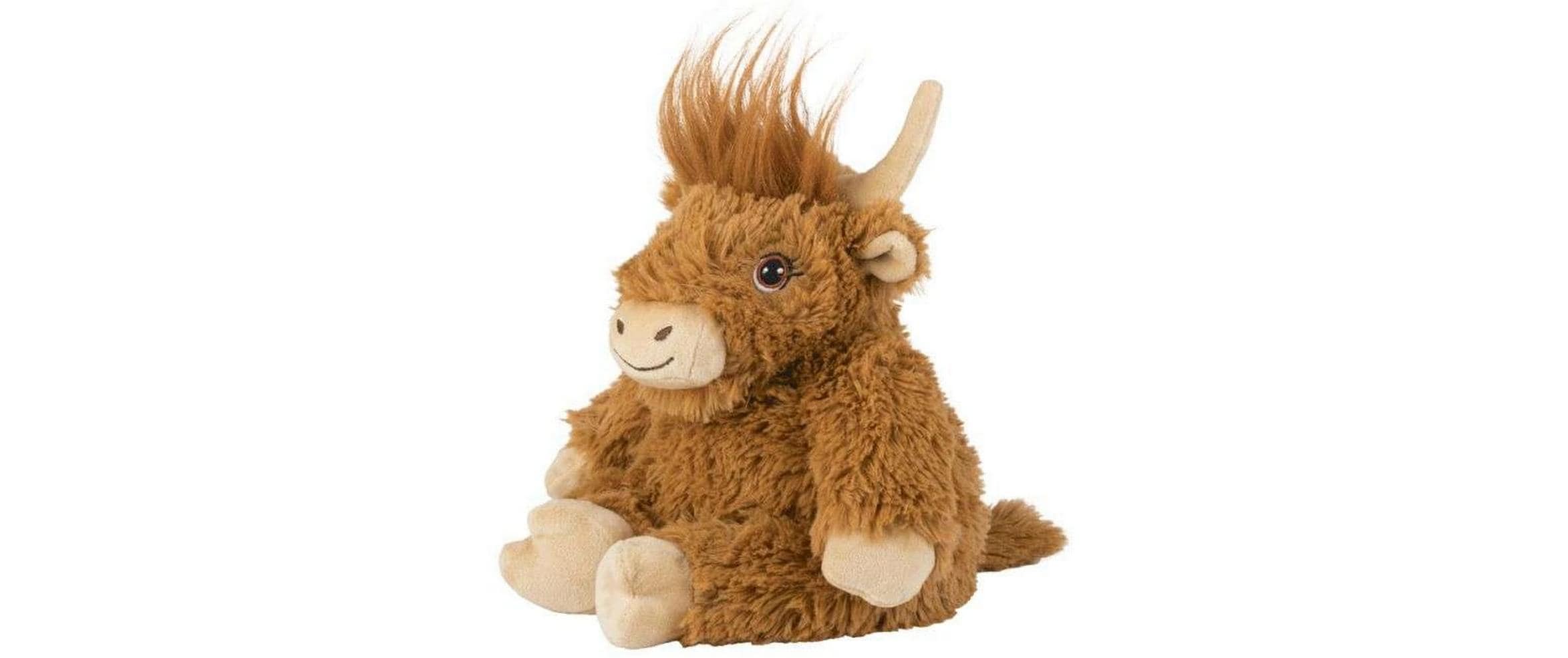 Warmies Wärmekissen mit Lavendel-Füllung Hochlandrind