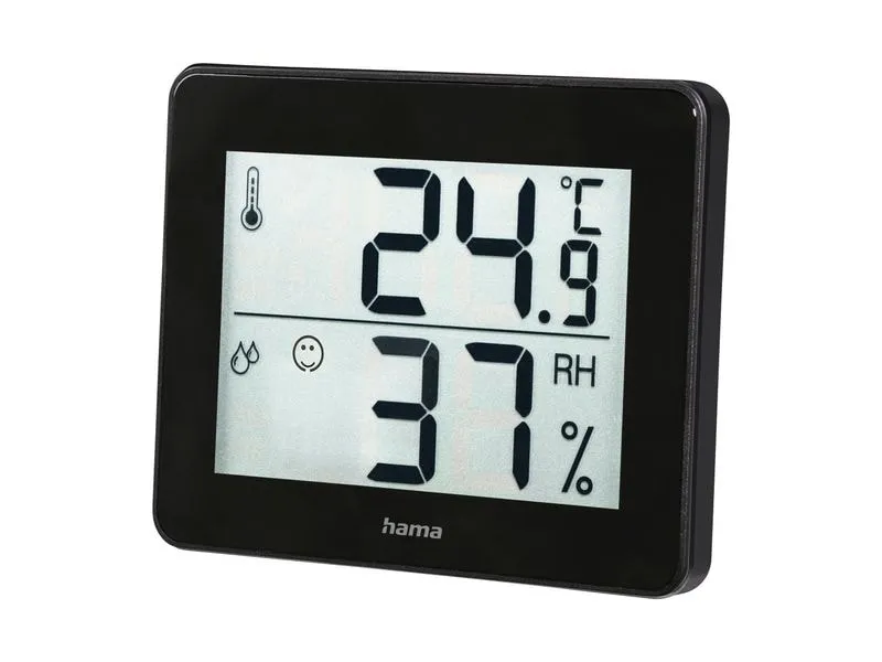 Hama TH-130 Kunststoff Schwarz
