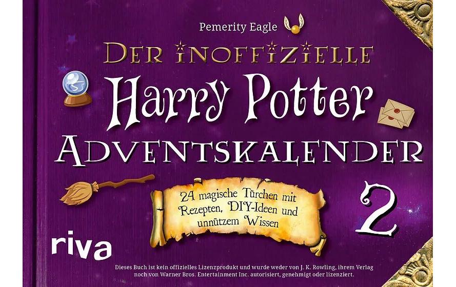 Literatur diverse Adventskalender-Buch Harry Potter 2
