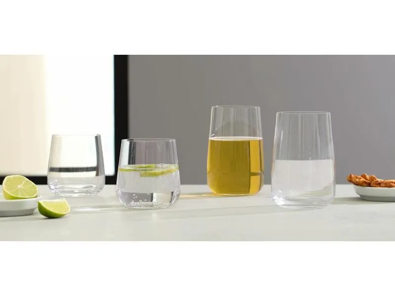 Leonardo Whiskyglas Brunelli 400 ml, 6 Stück, Transparent 