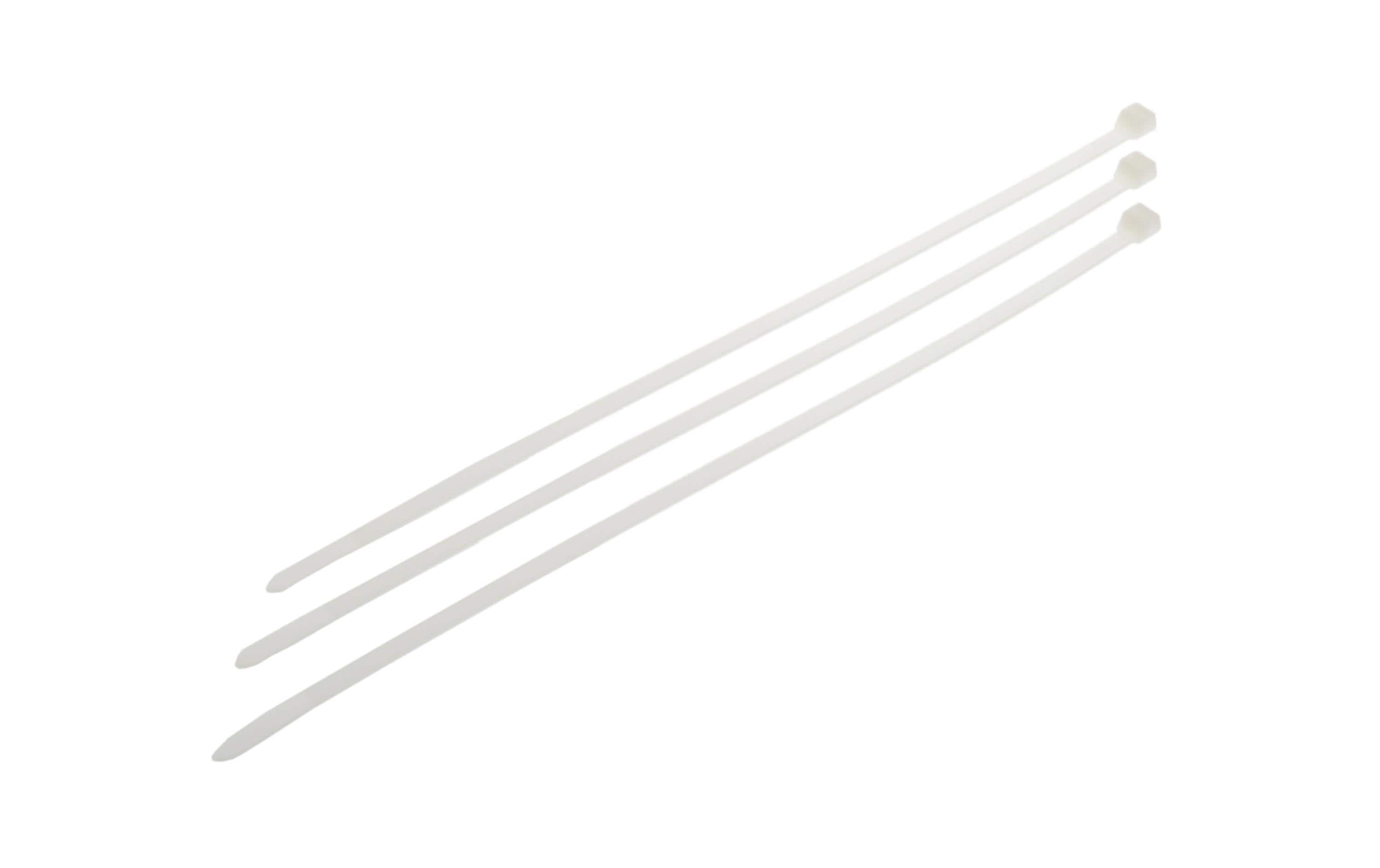 VR-Technics Kabelbinder Transparent 370 mm x 7.6 mm