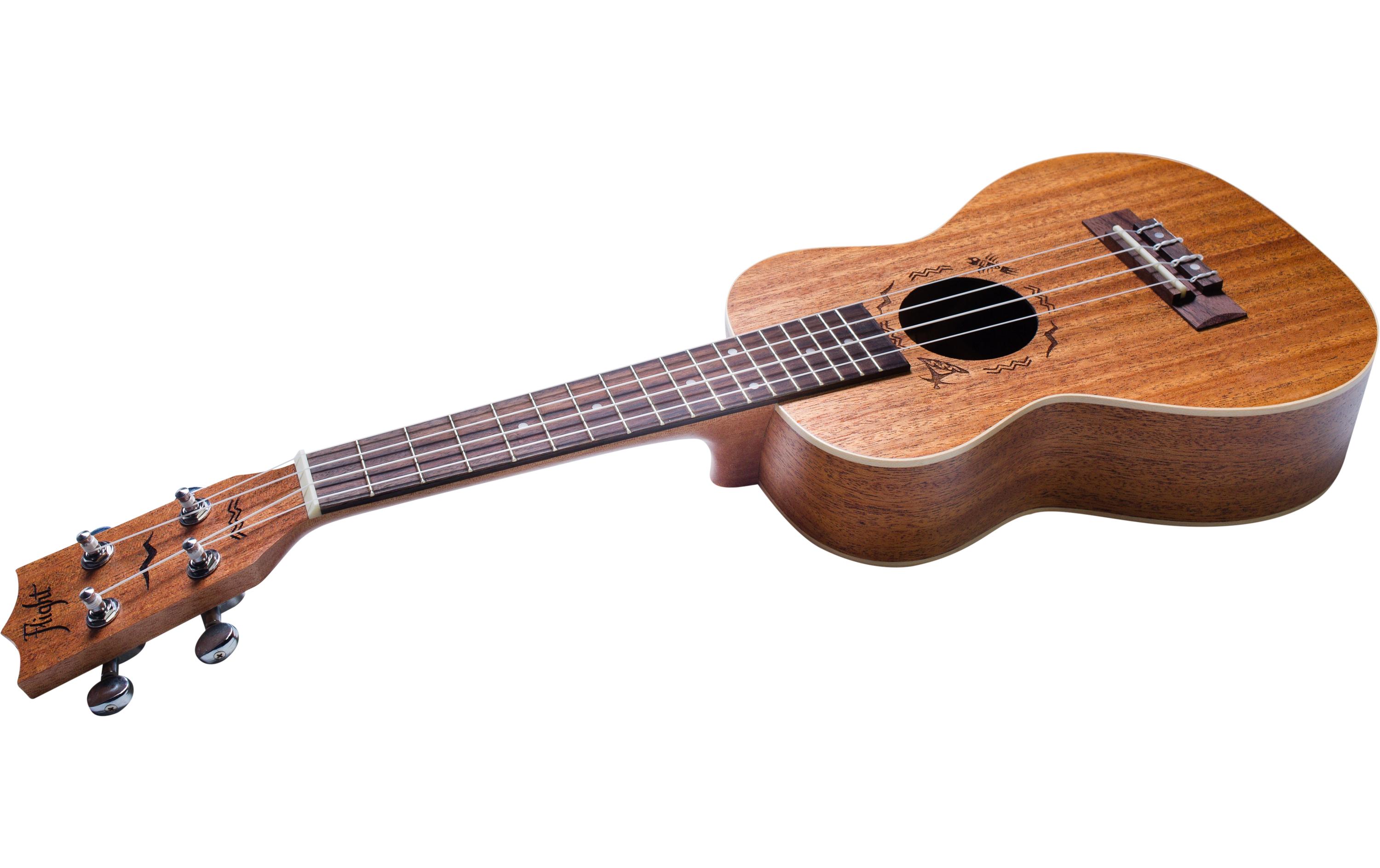 Flight Ukulele Concert – Mahagony
