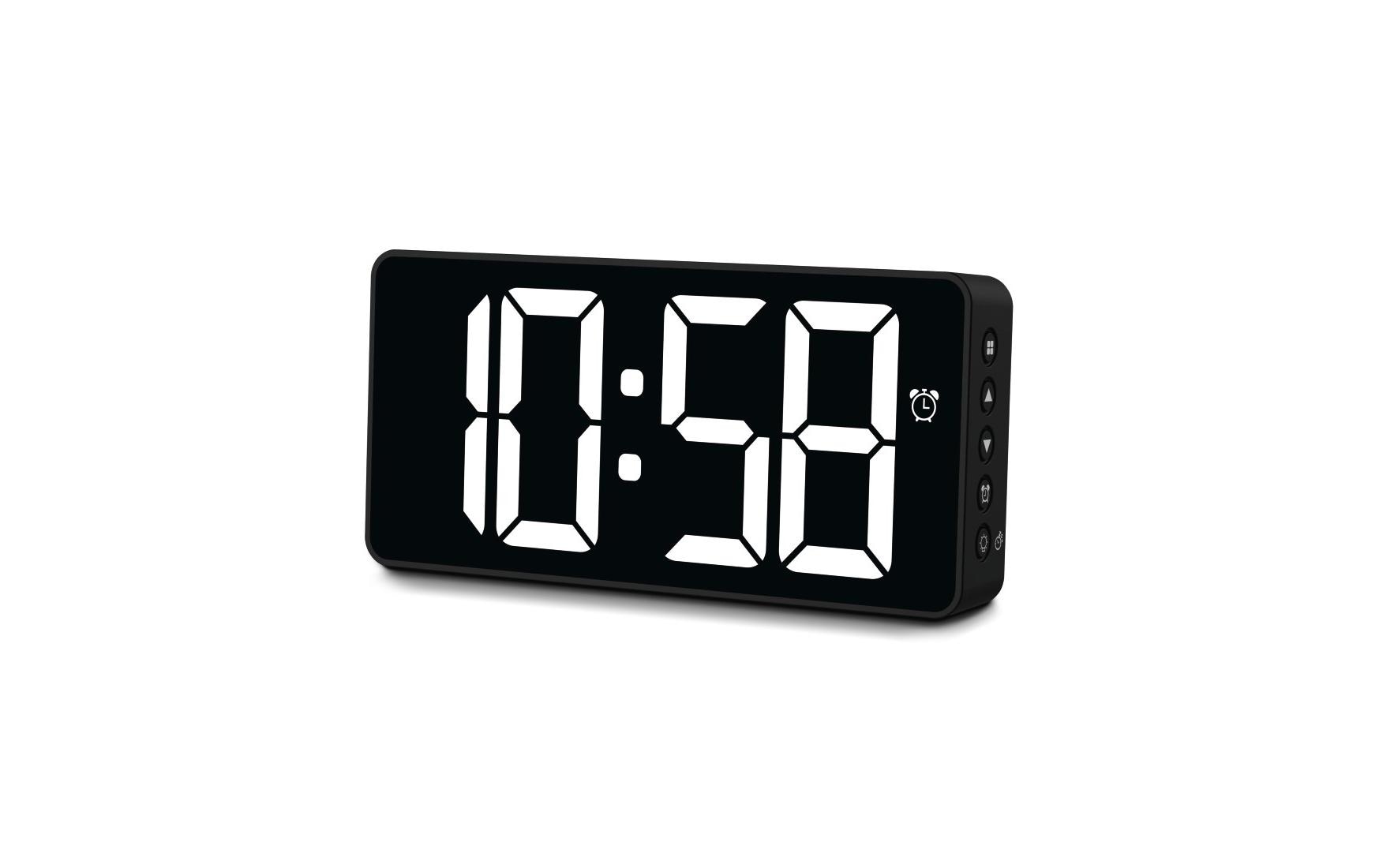 Hama Digitalwecker Bali Schwarz