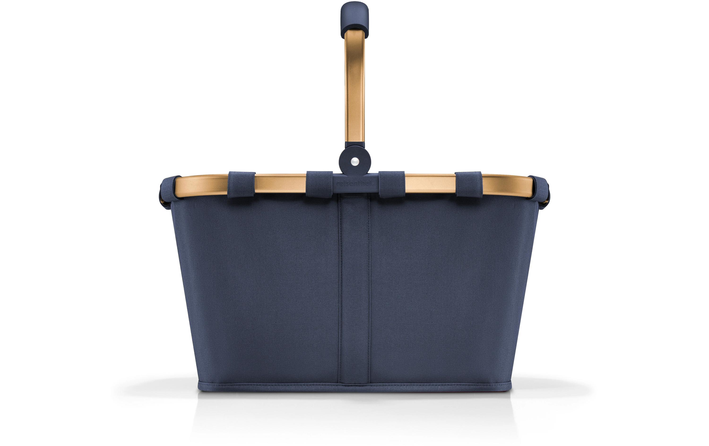 Reisenthel Einkaufskorb Carrybag 22 l Dunkelblau/Gold Reisenthel Einkaufskorb Carrybag 22 l Dunkelblau/Gold