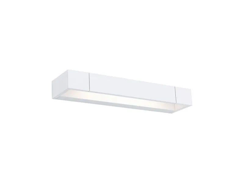 Paulmann LED Wandleuchte Lucille, Weiss