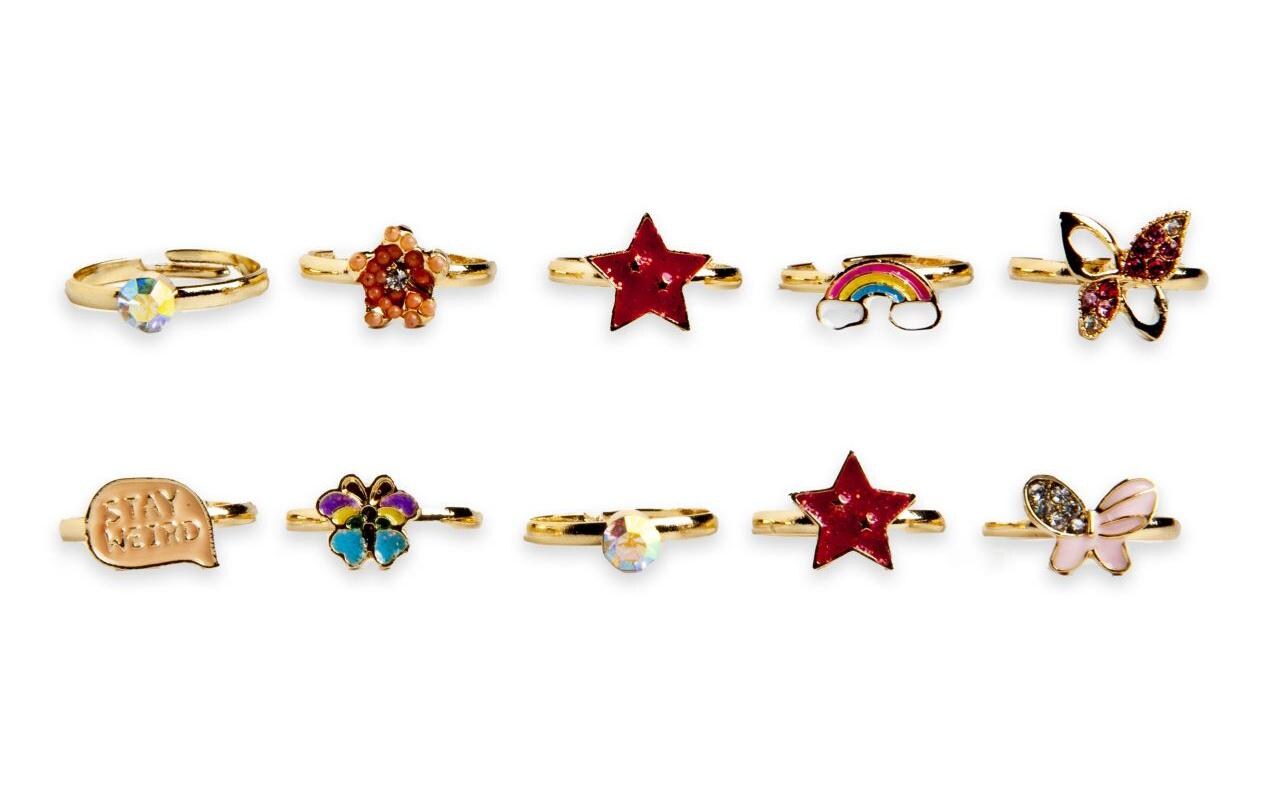 Martinelia Schmuck Fingerringe 5 Stück assortiert