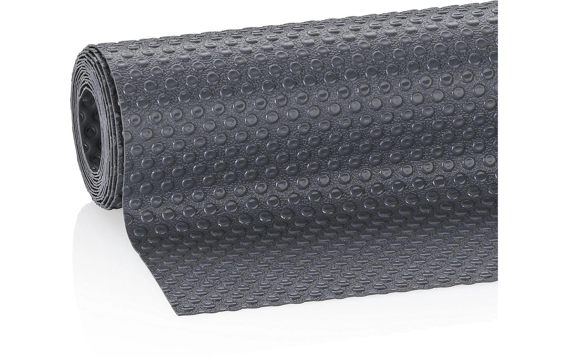 Kela Küchenmatte Matte Soletta 150 cm x 50 cm, Dunkelgrau