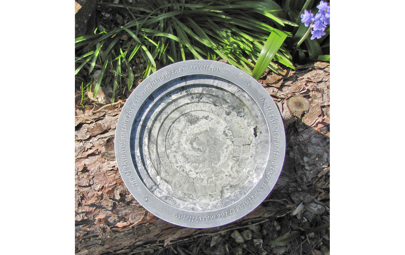 Wildlife World Vogeltränke Oasis 30 x 30 x 5.5 cm