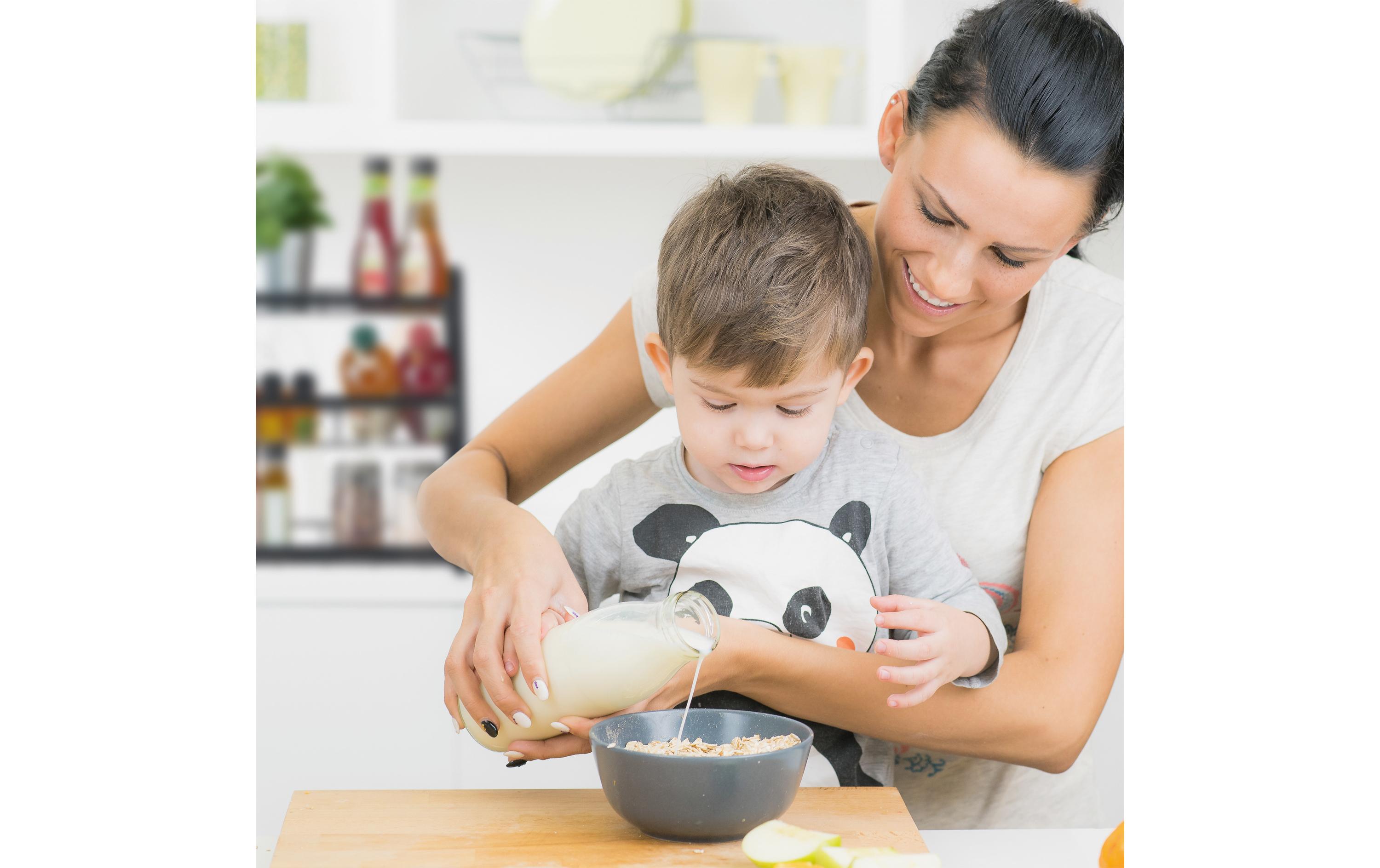 relaxdays Gewürzregal 3 Etagen stehend Schwarz