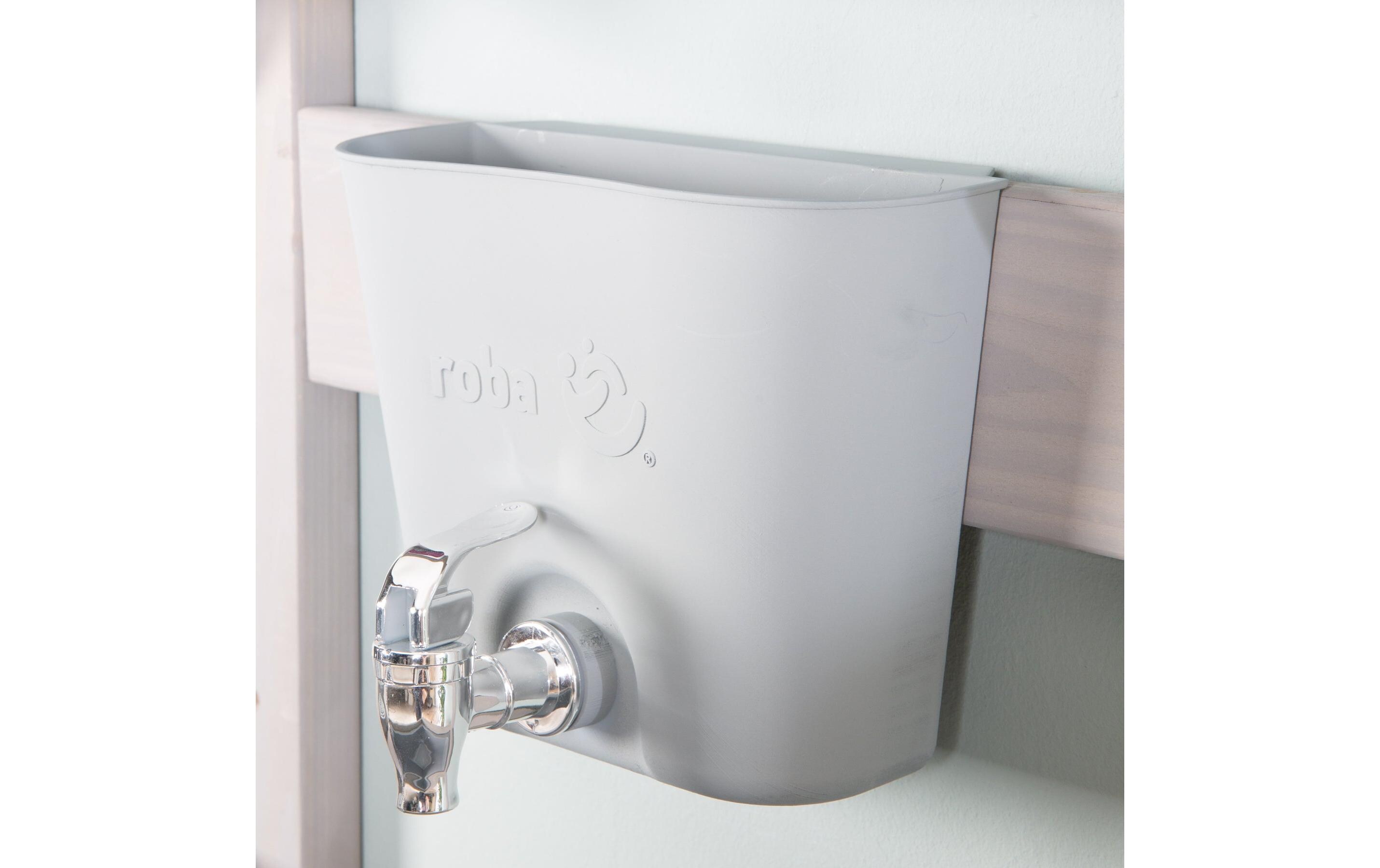 roba Mobile Spiel- und Matschküche BBQ Grau