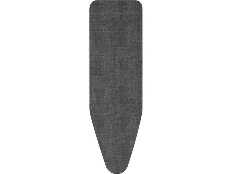 Brabantia Bügelbrettbezug B 124 x 38 cm, Schwarz