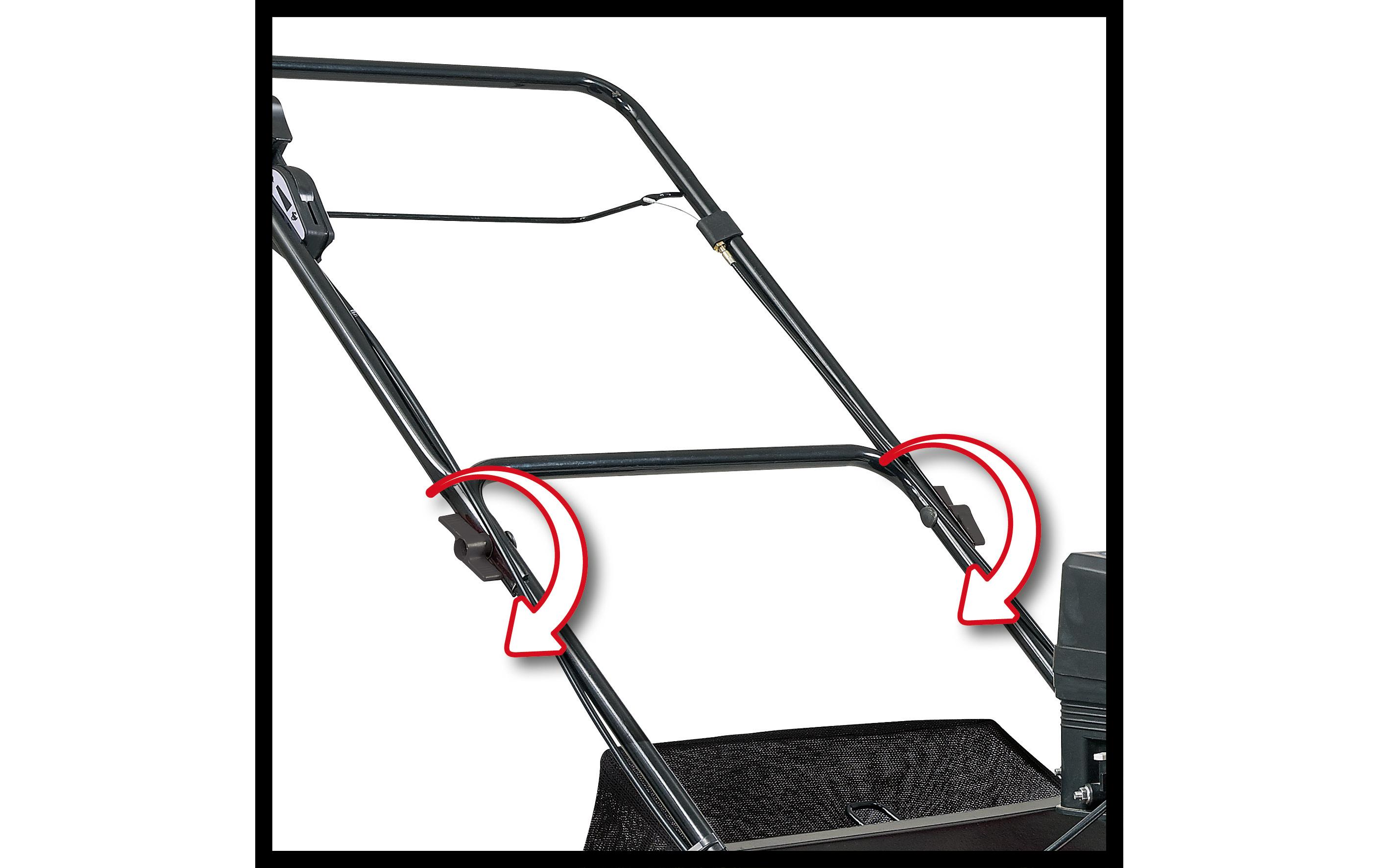 Einhell Benzin-Vertikutierer GC-SC 4240 P