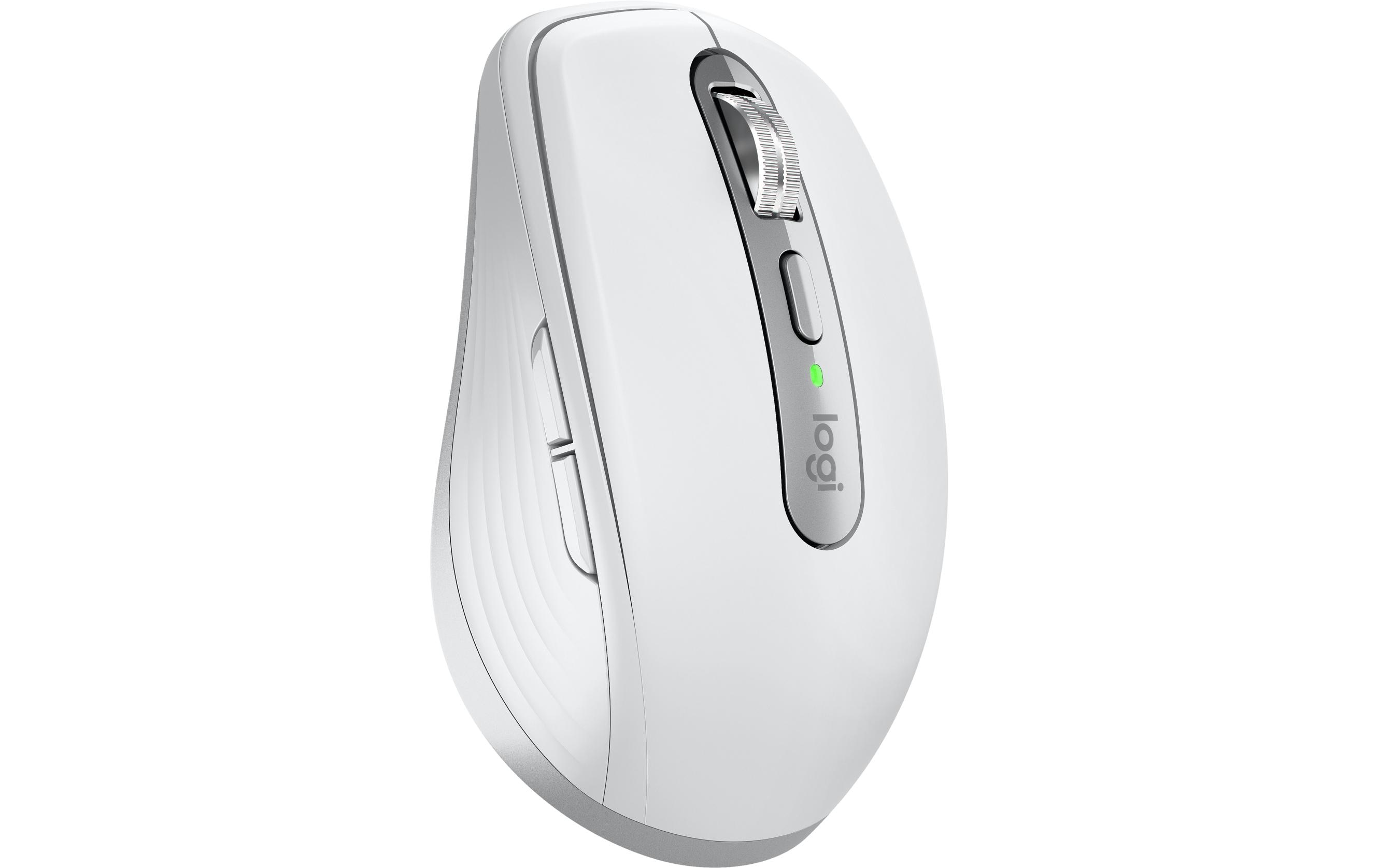 Logitech Mobile Maus MX Anywhere 3s for Business Pale Grey