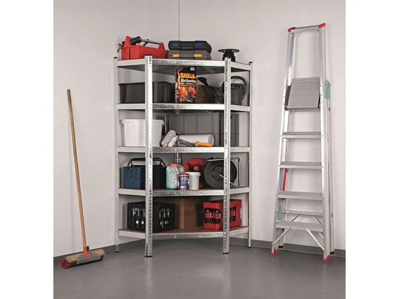 EASYmaxx Schwerlastregal 180 x 90 x 90 cm EASYmaxx Schwerlastregal 180 x 90 x 90 cm