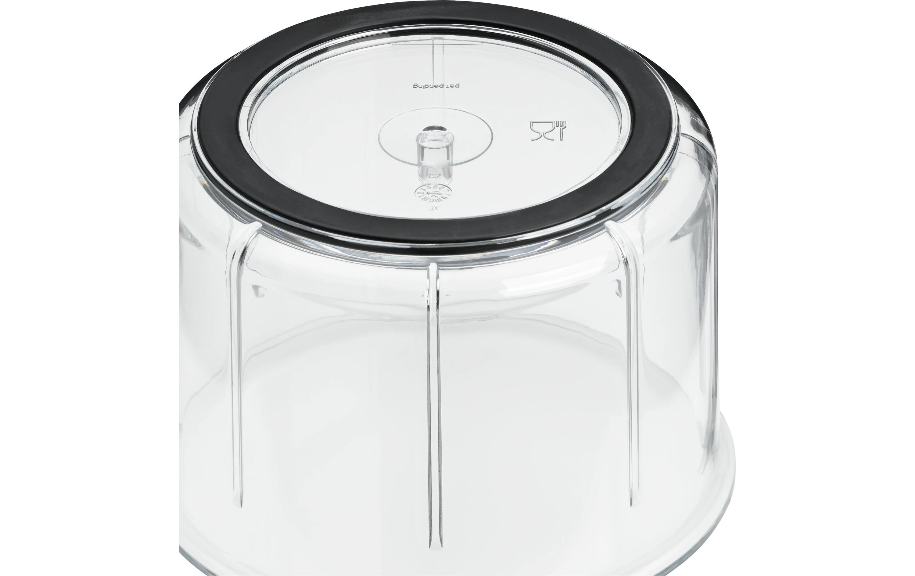 WMF Hacker Gourmet Schwarz/Transparent