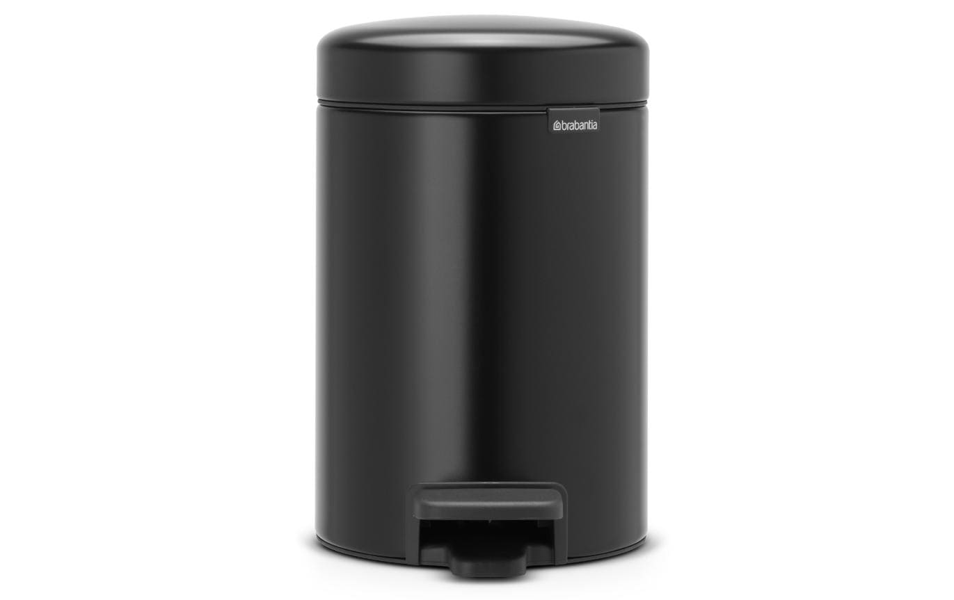 Brabantia Kosmetikeimer NewIcon 3 l, Matt Black