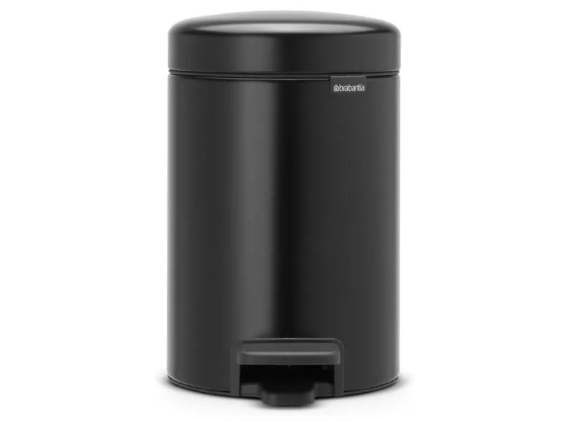 Brabantia Kosmetikeimer NewIcon 3 l, Matt Black Brabantia Kosmetikeimer NewIcon 3 l, Matt Black