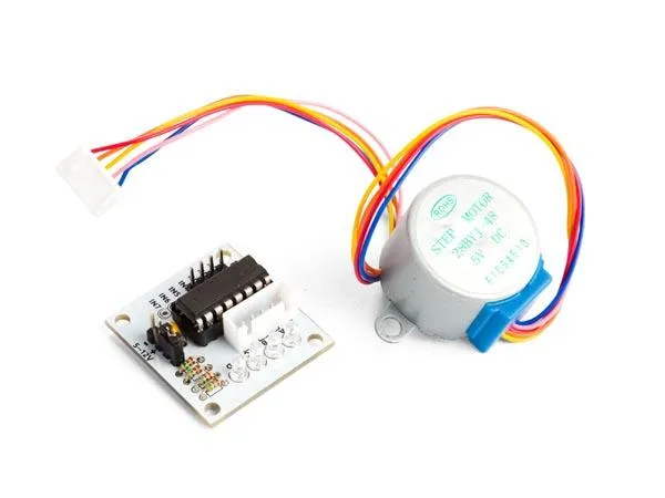 Whadda Schrittmotor 5 V DC mit ULN2003 Treiber ULN2003 Whadda Schrittmotor 5 V DC mit ULN2003 Treiber ULN2003