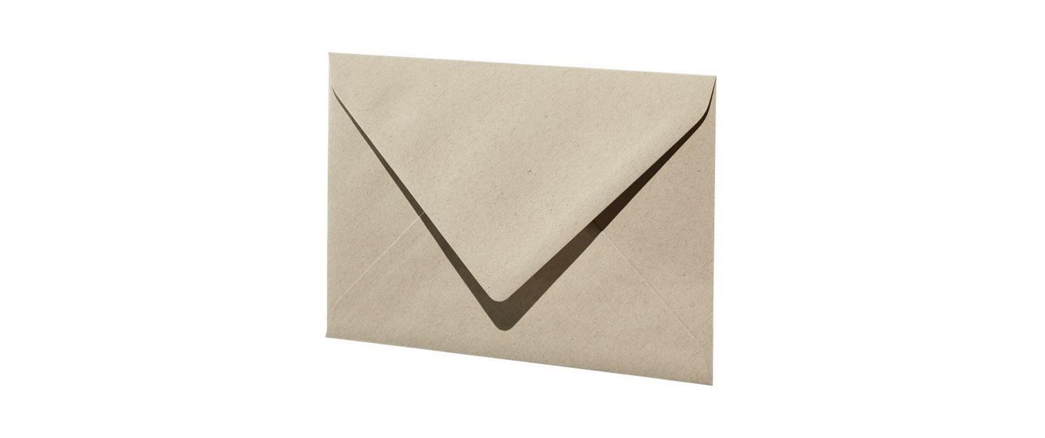 Artoz Couvert Greenline B6, 5 Stück, Hellbraun Artoz Couvert Greenline B6, 5 Stück, Hellbraun