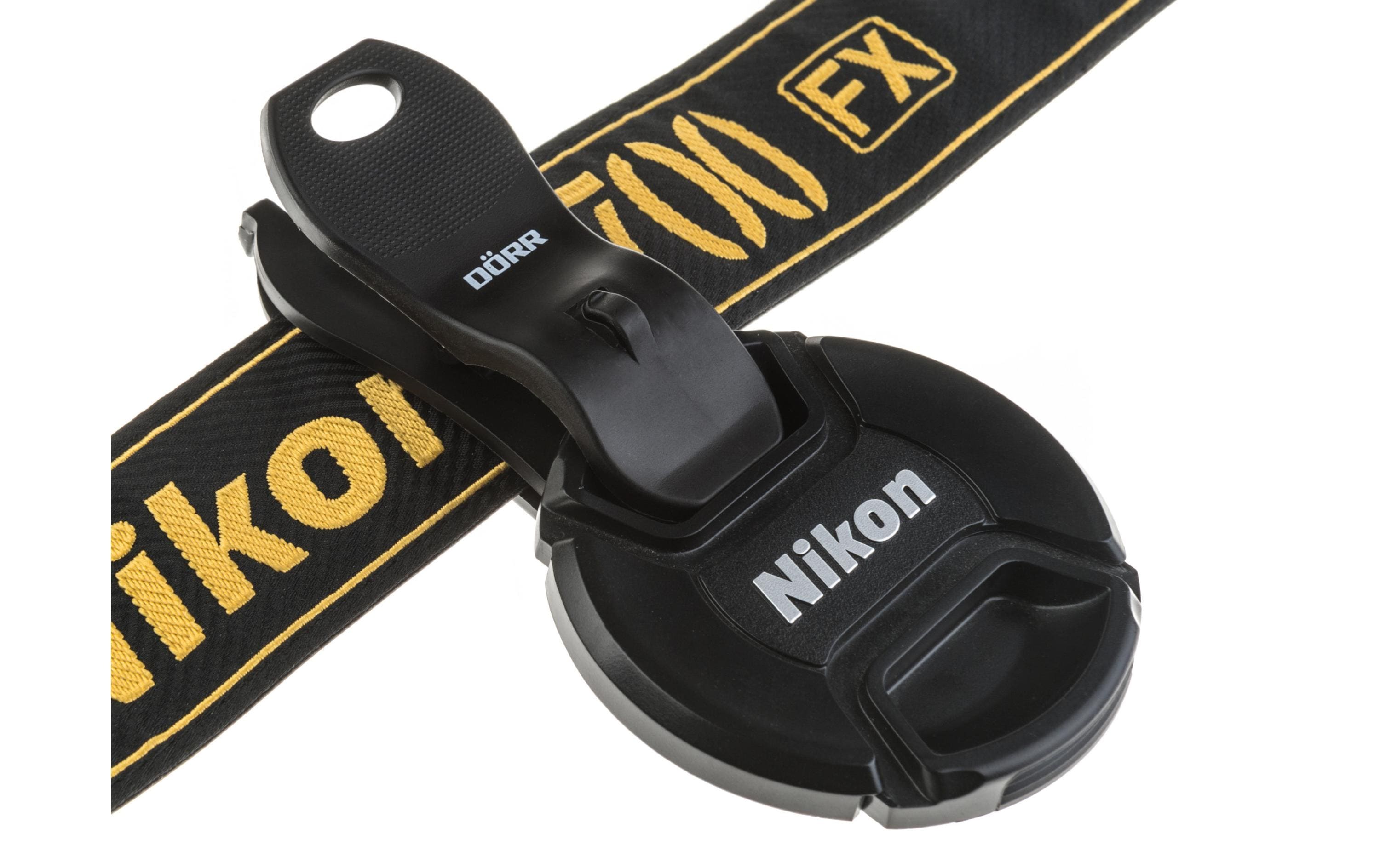 Dörr Objektivdeckel Cap Trap