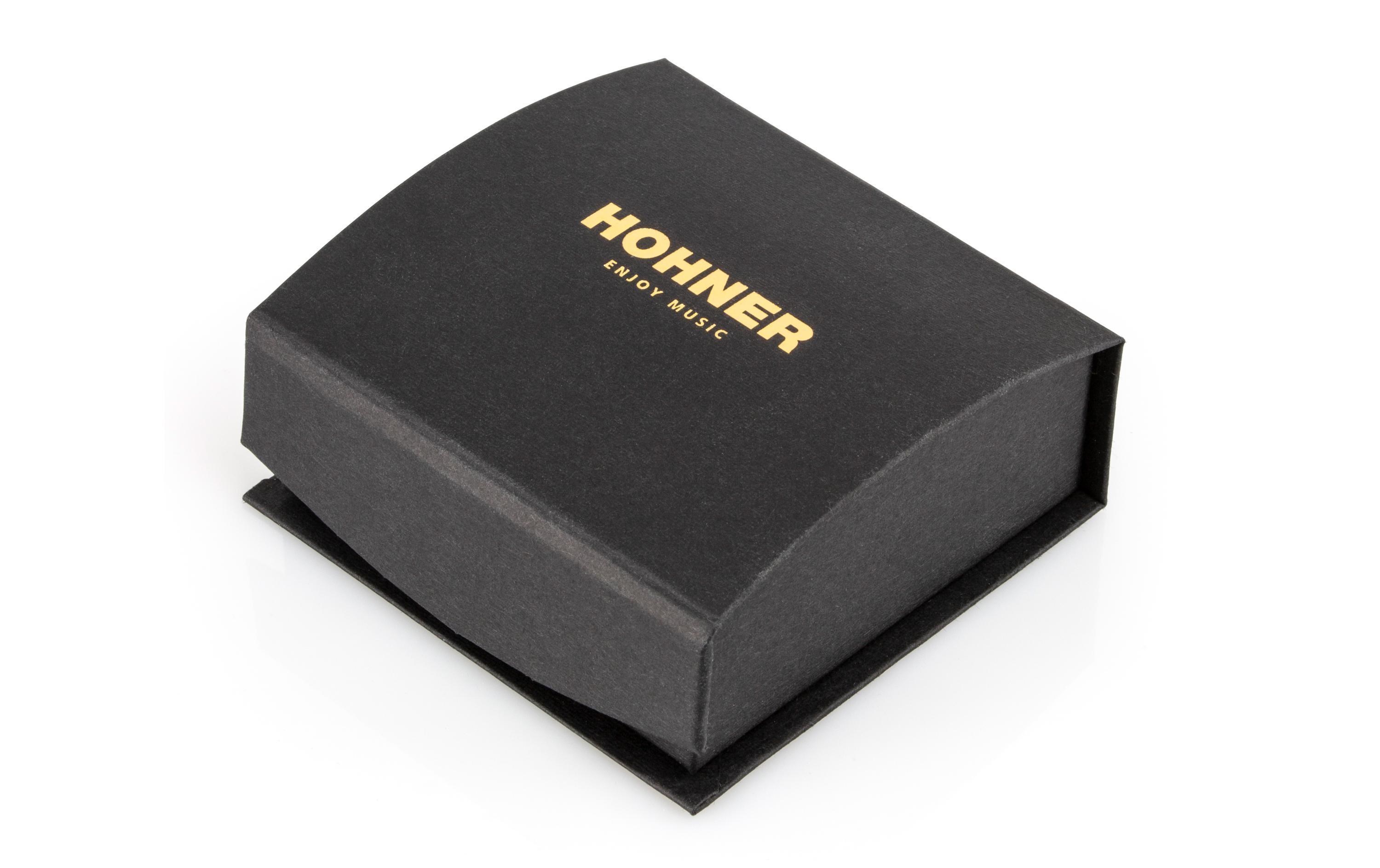 Hohner Mundharmonika Miniature Little Gold Halskette – C-Dur