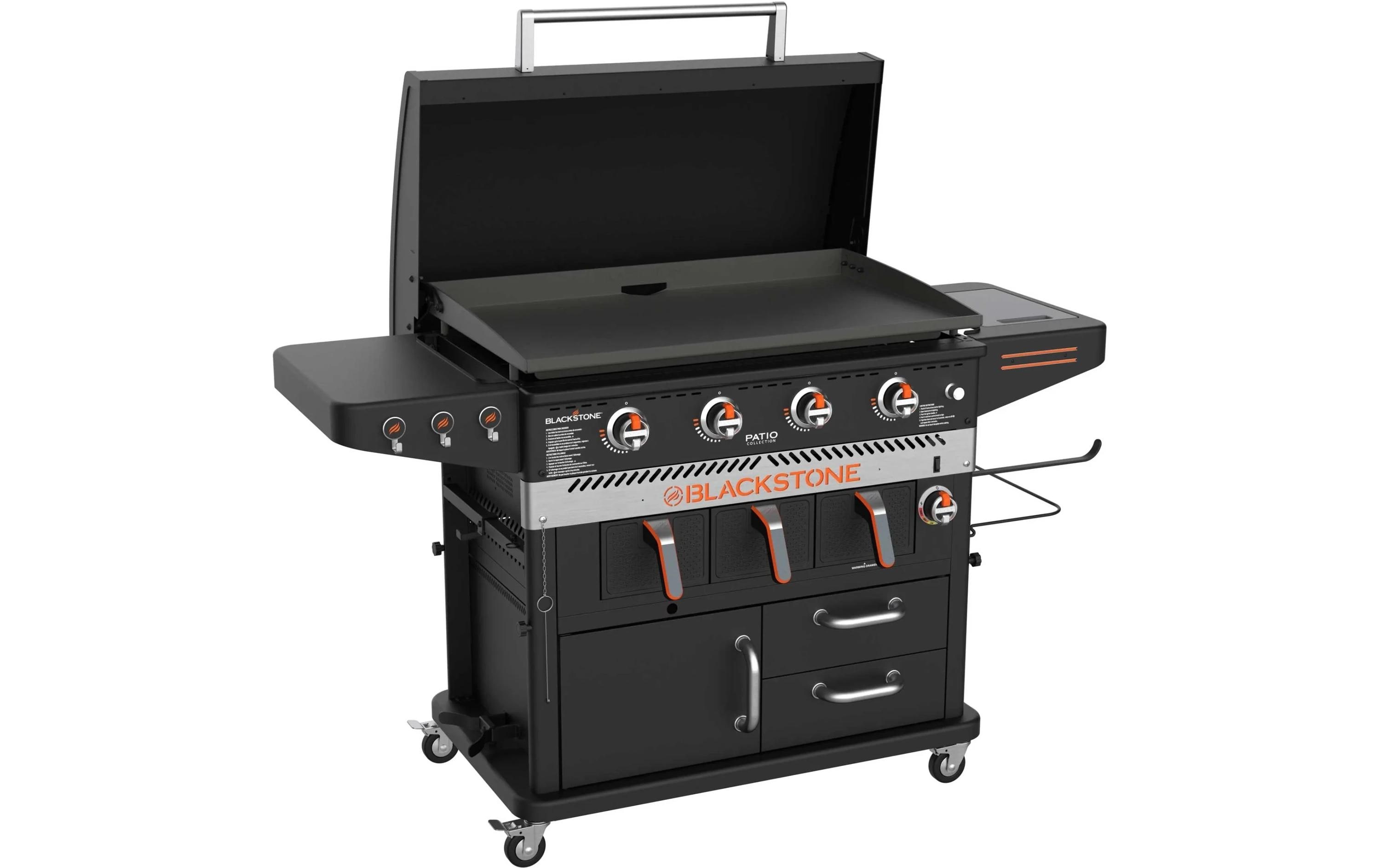 Blackstone Gasgrill 36-Zoll-Grillplatte mit Airfryer-Kombination Blackstone Gasgrill 36-Zoll-Grillplatte mit Airfryer-Kombination