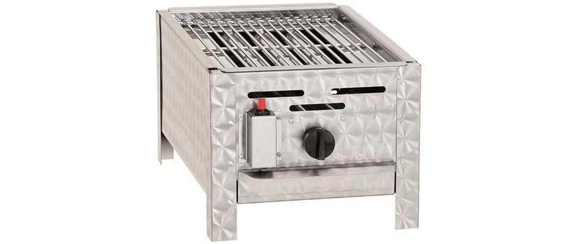 Blaser + Trösch Gastrobräter PROFI 1 Edelstahlbrenner Zündsicherung