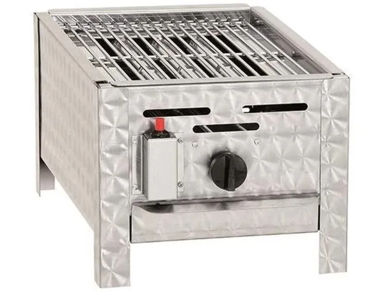 Blaser + Trösch Gastrobräter PROFI 1 Edelstahlbrenner Zündsicherung