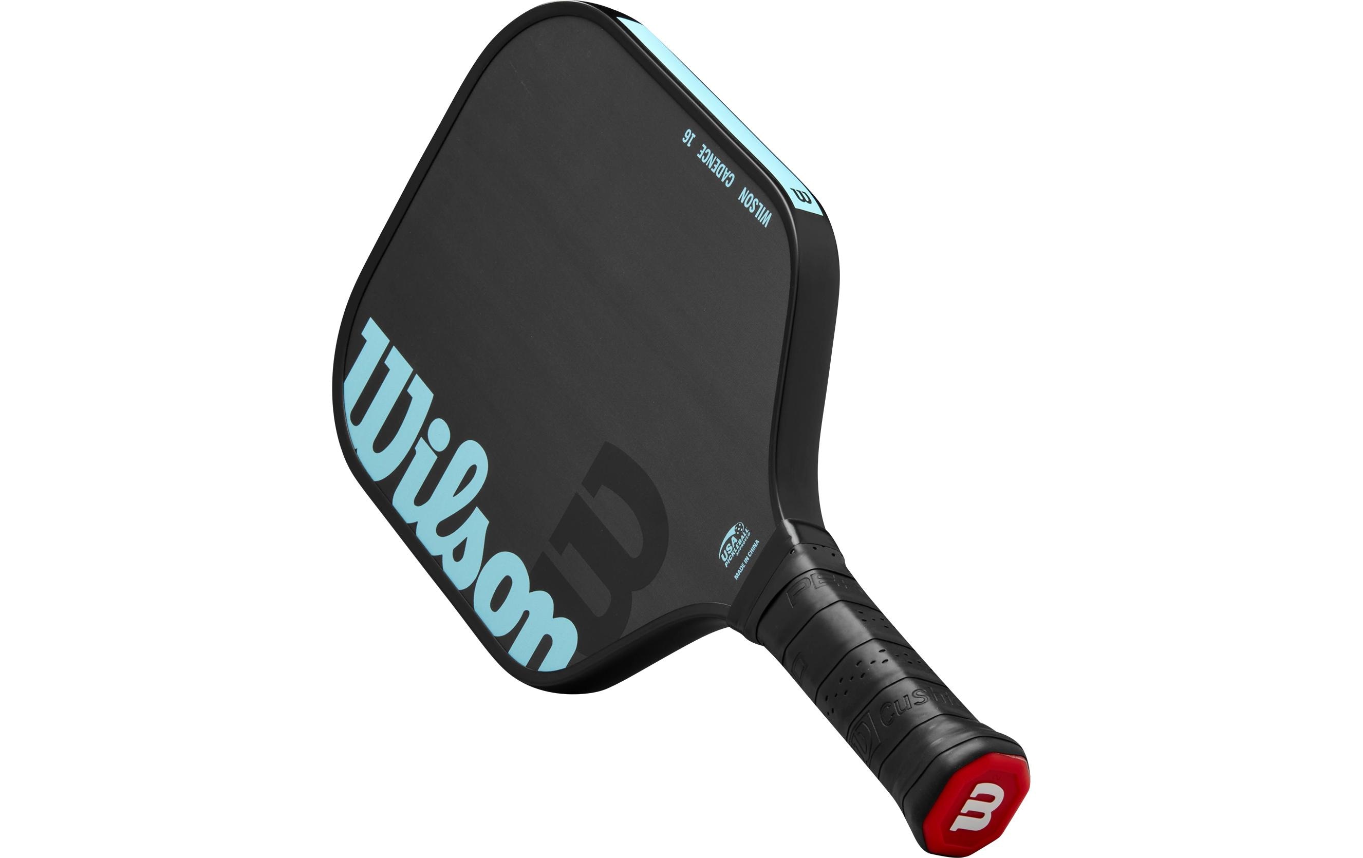 Wilson Pickleballracket Cadence 16 Schwarz/Blau