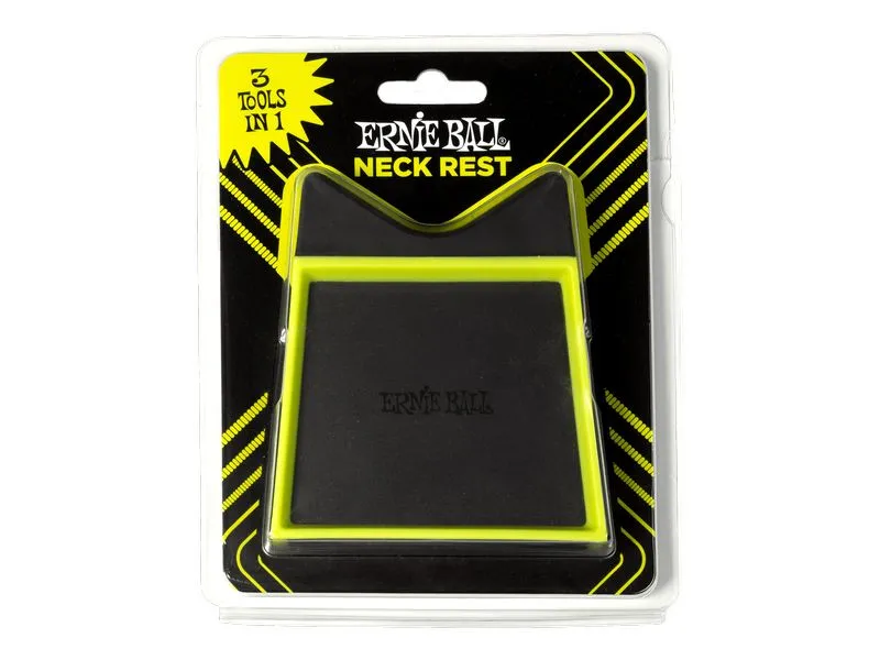 Ernie Ball 9617 Guitar Neck Rest mit Zubehörfach Ernie Ball 9617 Guitar Neck Rest mit Zubehörfach