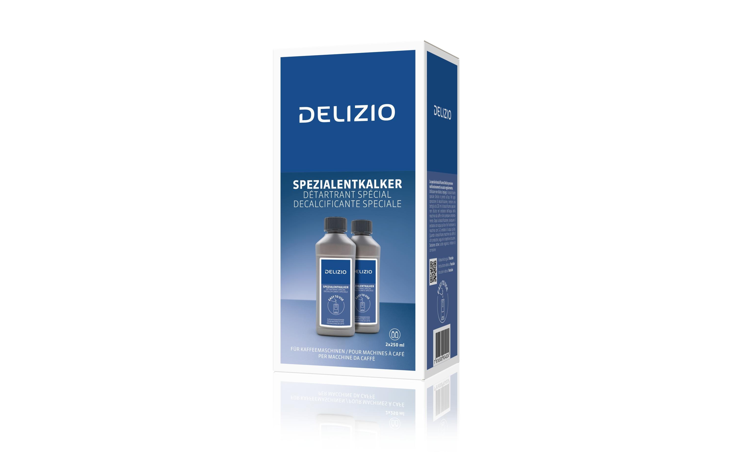 Delizio Entkalkungsmittel 2x 250 ml Delizio Entkalkungsmittel 2x 250 ml