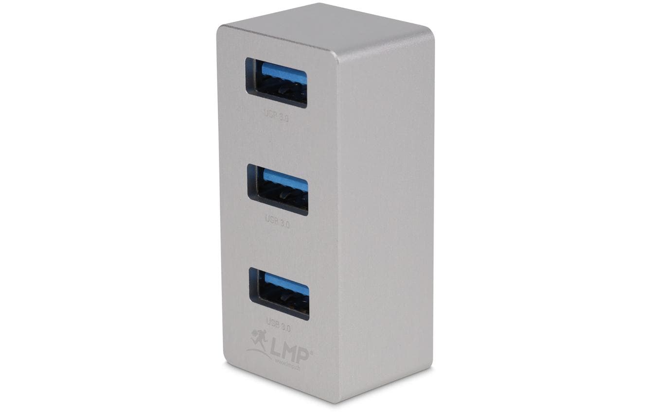 LMP USB-Hub USB-C Tiny Hub Silber