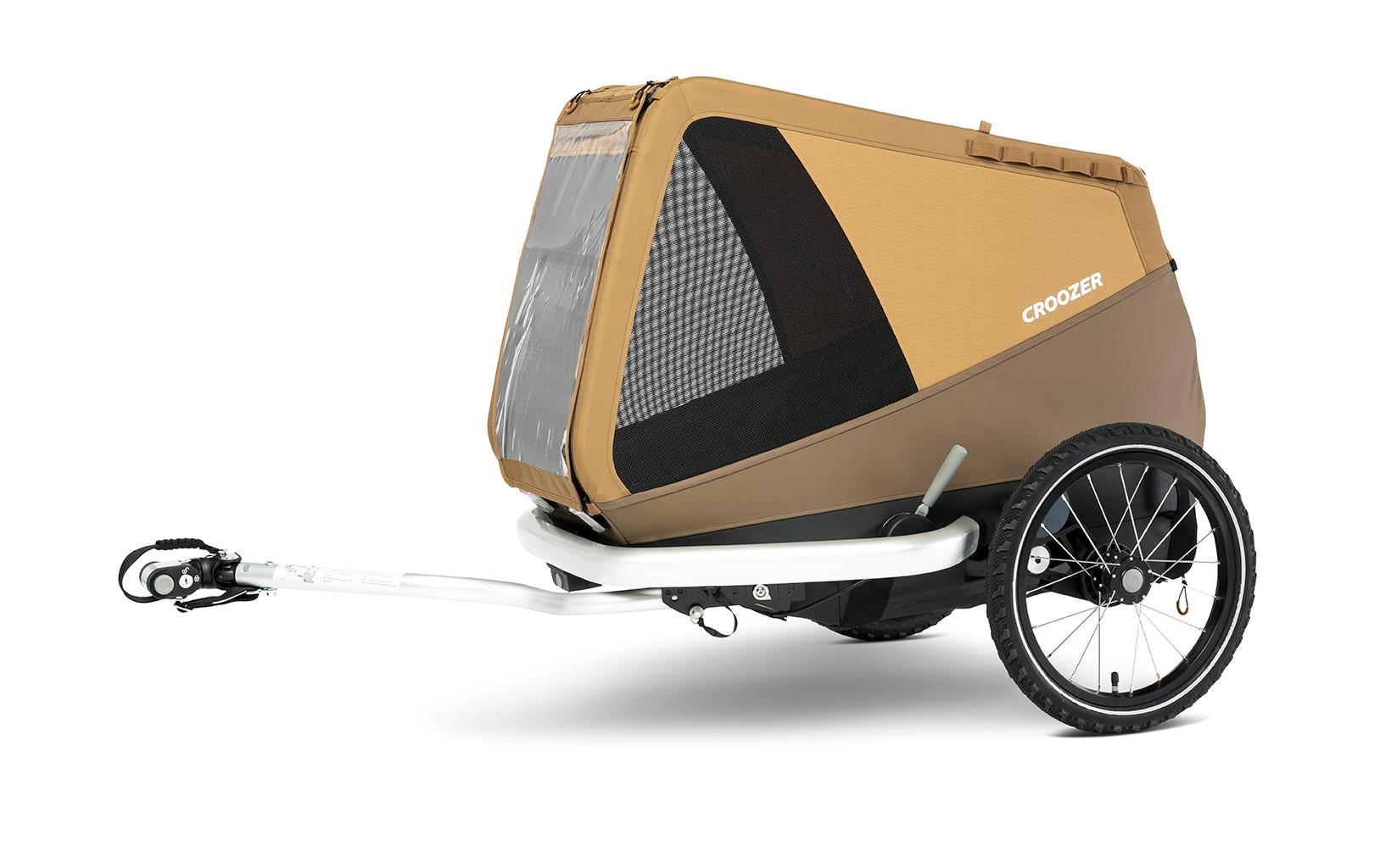 Croozer Veloanhänger Dog Enna L, Sundown Yellow