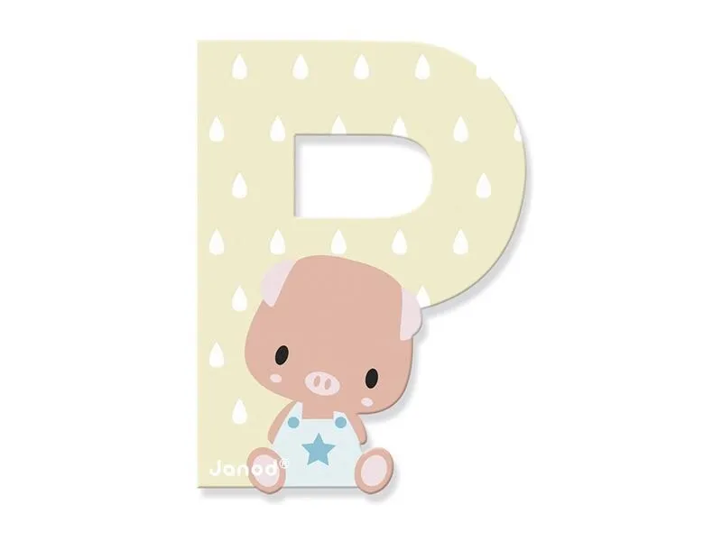 Janod Buchstabe P Pure Janod Buchstabe P Pure