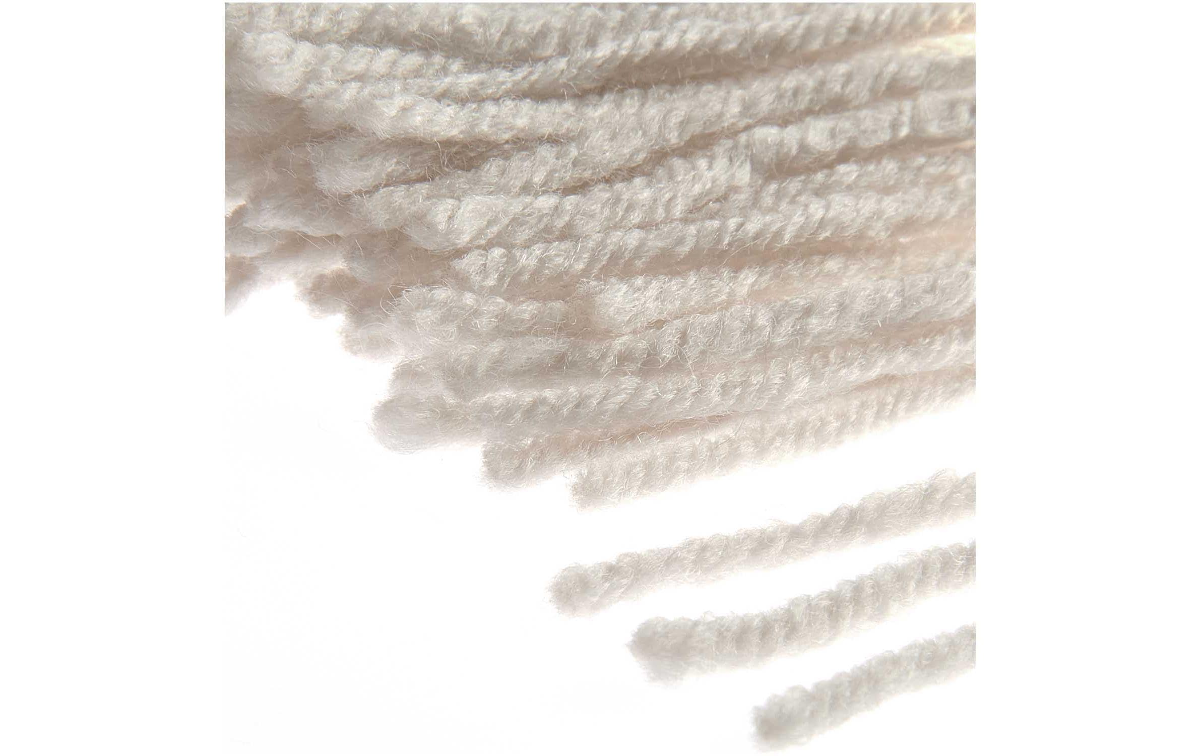 Rico Design Hooki Knüpfgarn Perlgrau