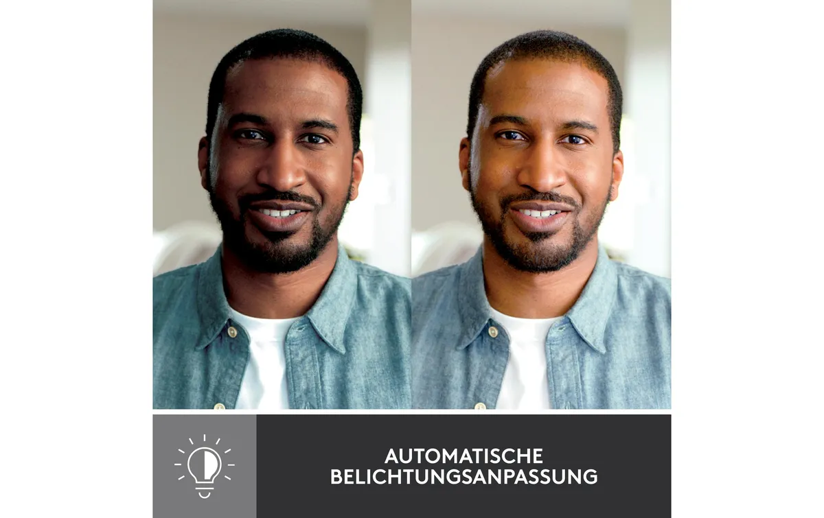Logitech Webcam Brio 500 Graphite