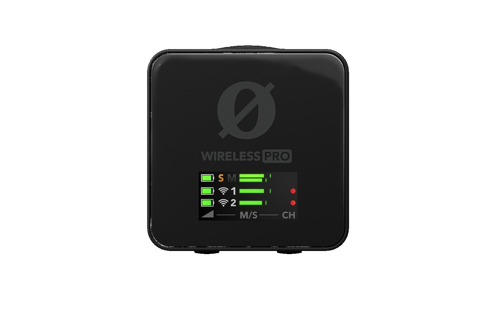 Rode Übertragungssystem Wireless PRO