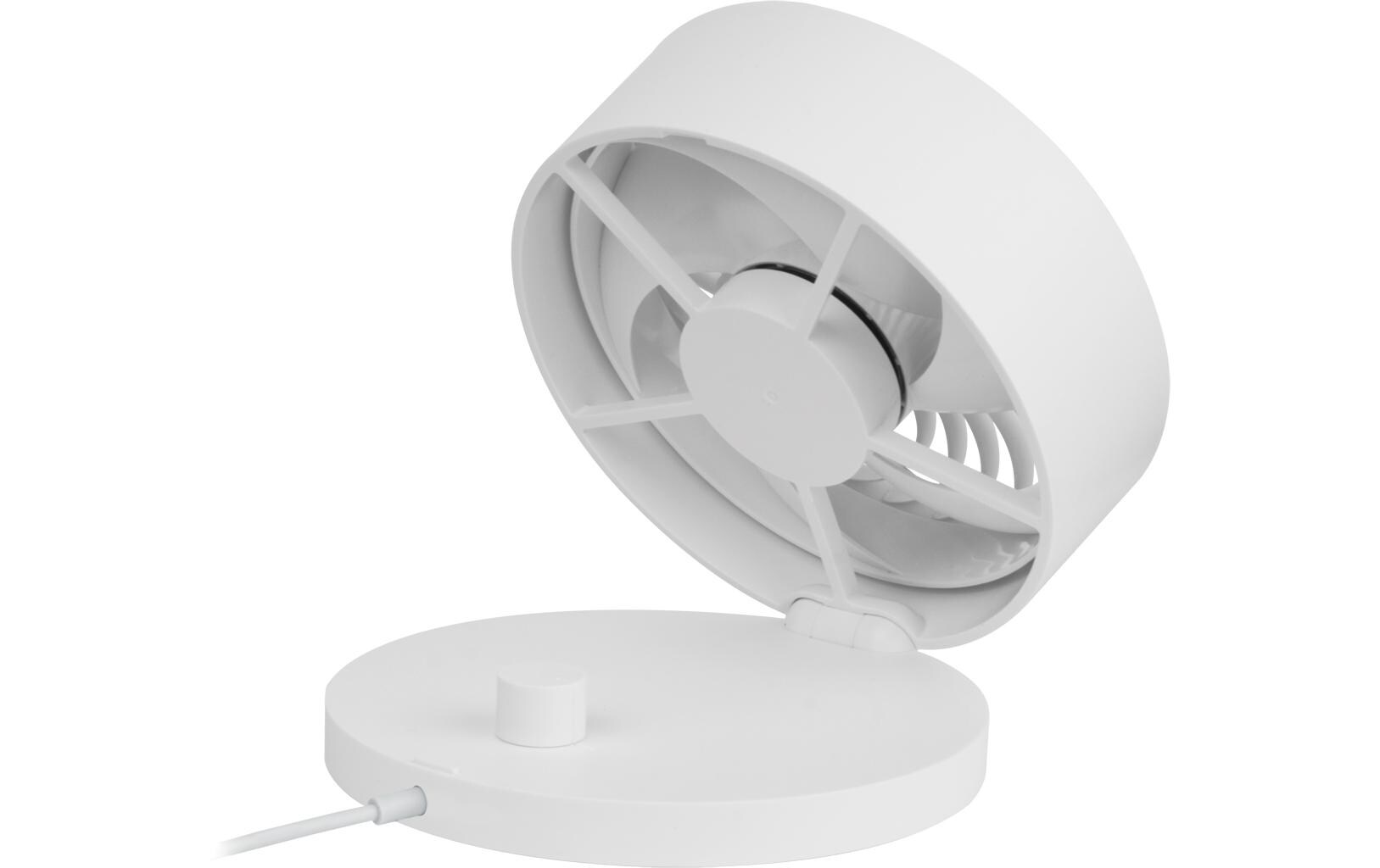 Arctic Cooling USB-Tischventilator Summair Weiss