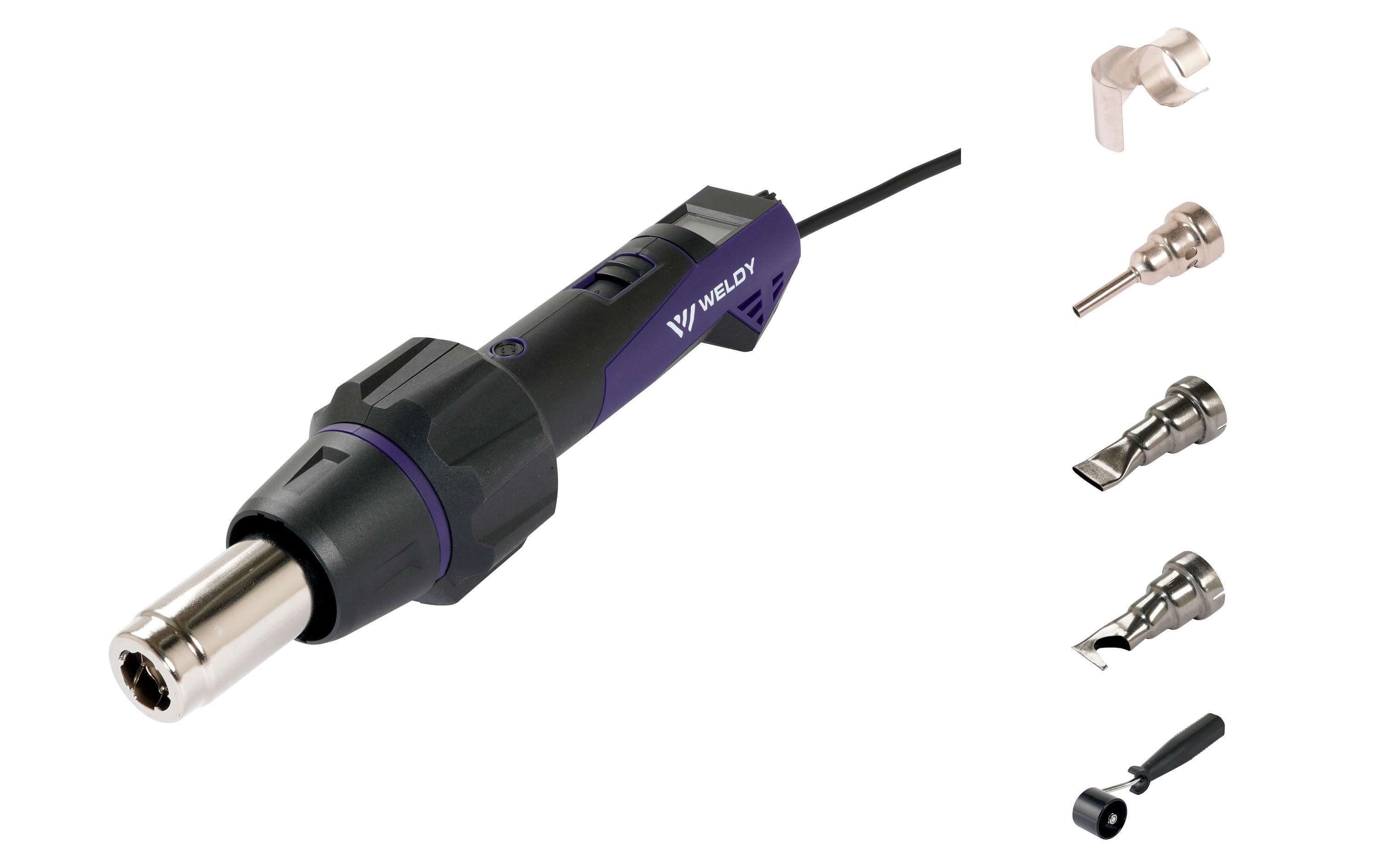 Weldy Heissluftgebläse HT 530-A Universal Set Weldy Heissluftgebläse HT 530-A Universal Set