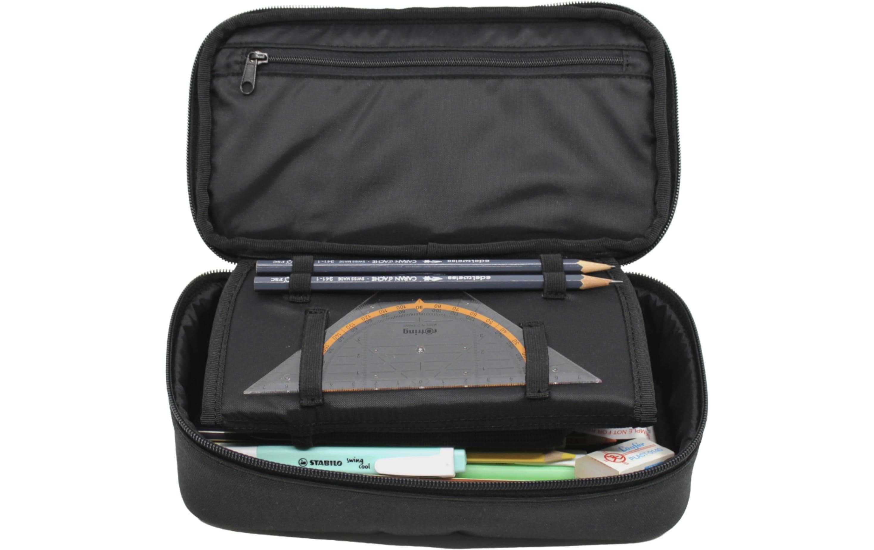 Racoon Etui XL 24 x 8 x 13 cm, Ocean