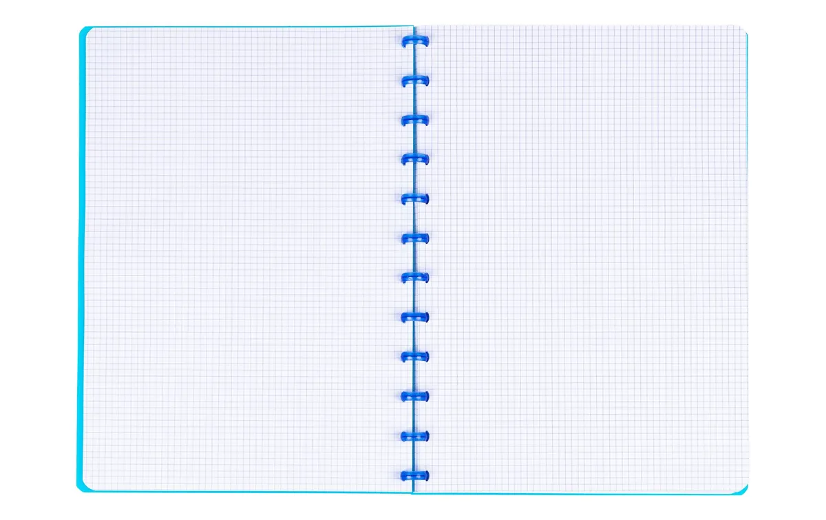 Adoc Notizheft Pap-Ex Colorline, A4, Blau, kariert
