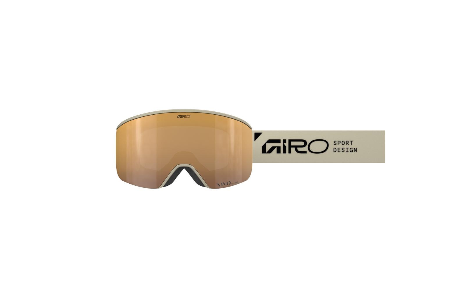 Giro Skibrille Axis Vivid Goggle Beige, Beige Giro Skibrille Axis Vivid Goggle Beige, Beige