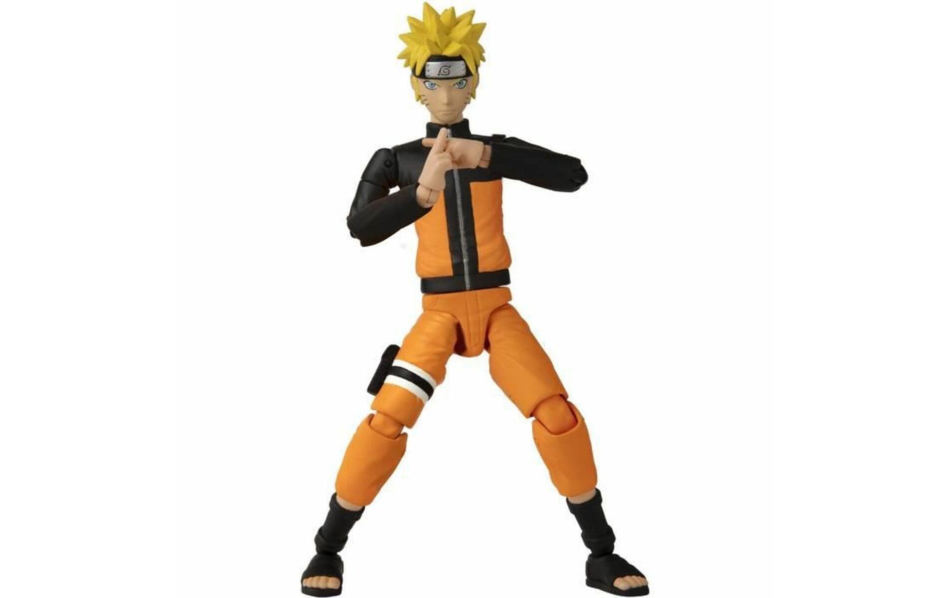 BANDAI Naruto Uzumaki Kunststoff Mehrfarbig