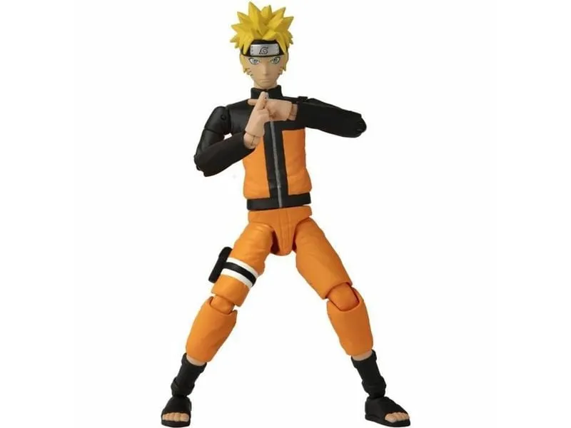 BANDAI Naruto Uzumaki Kunststoff Mehrfarbig BANDAI Naruto Uzumaki Kunststoff Mehrfarbig