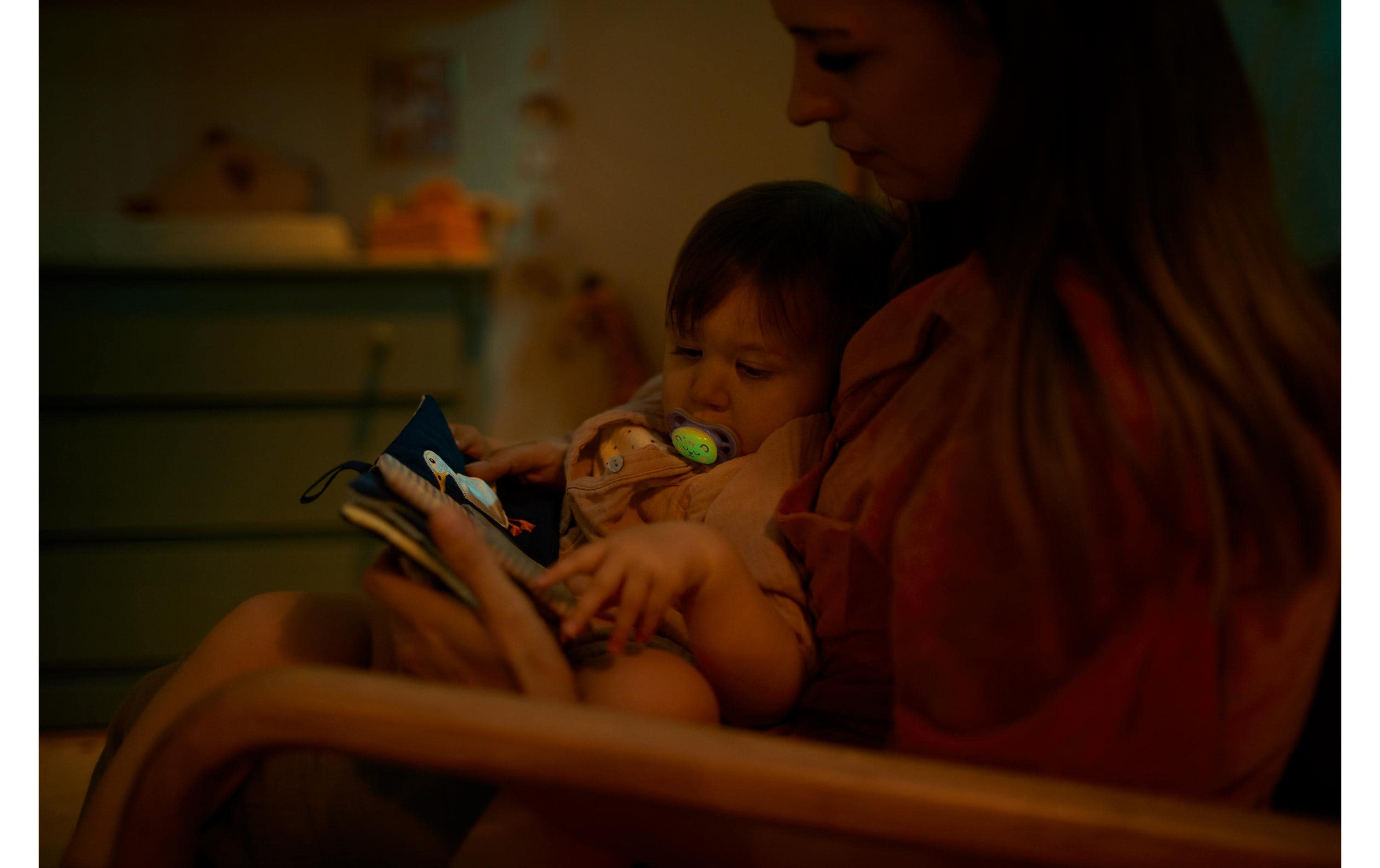 PHILIPS AVENT Nuggi Ultra Air Night 18+ Mt.