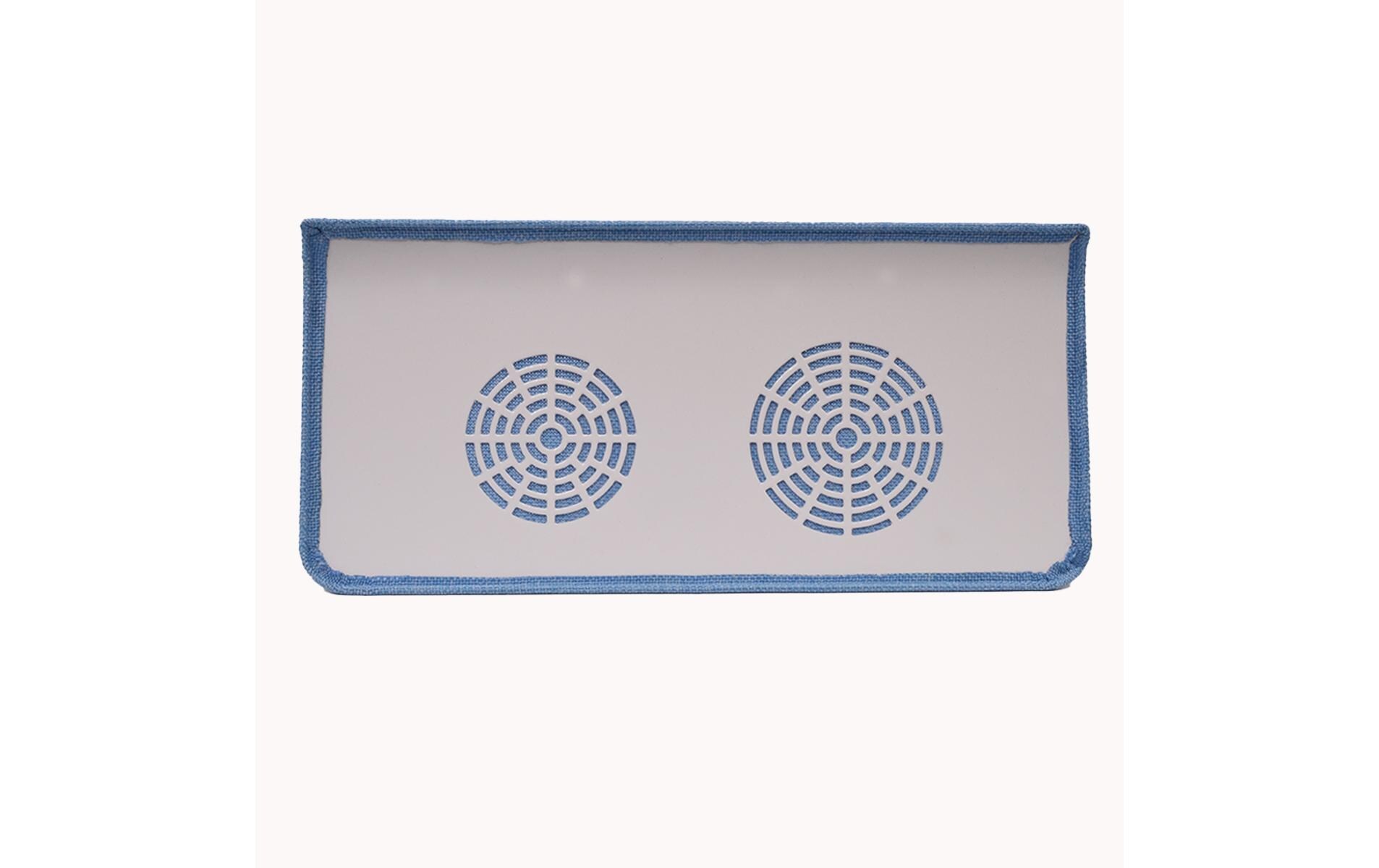 Mitipi KEVIN.3 Frontabdeckung, Blau Mitipi KEVIN.3 Frontabdeckung, Blau