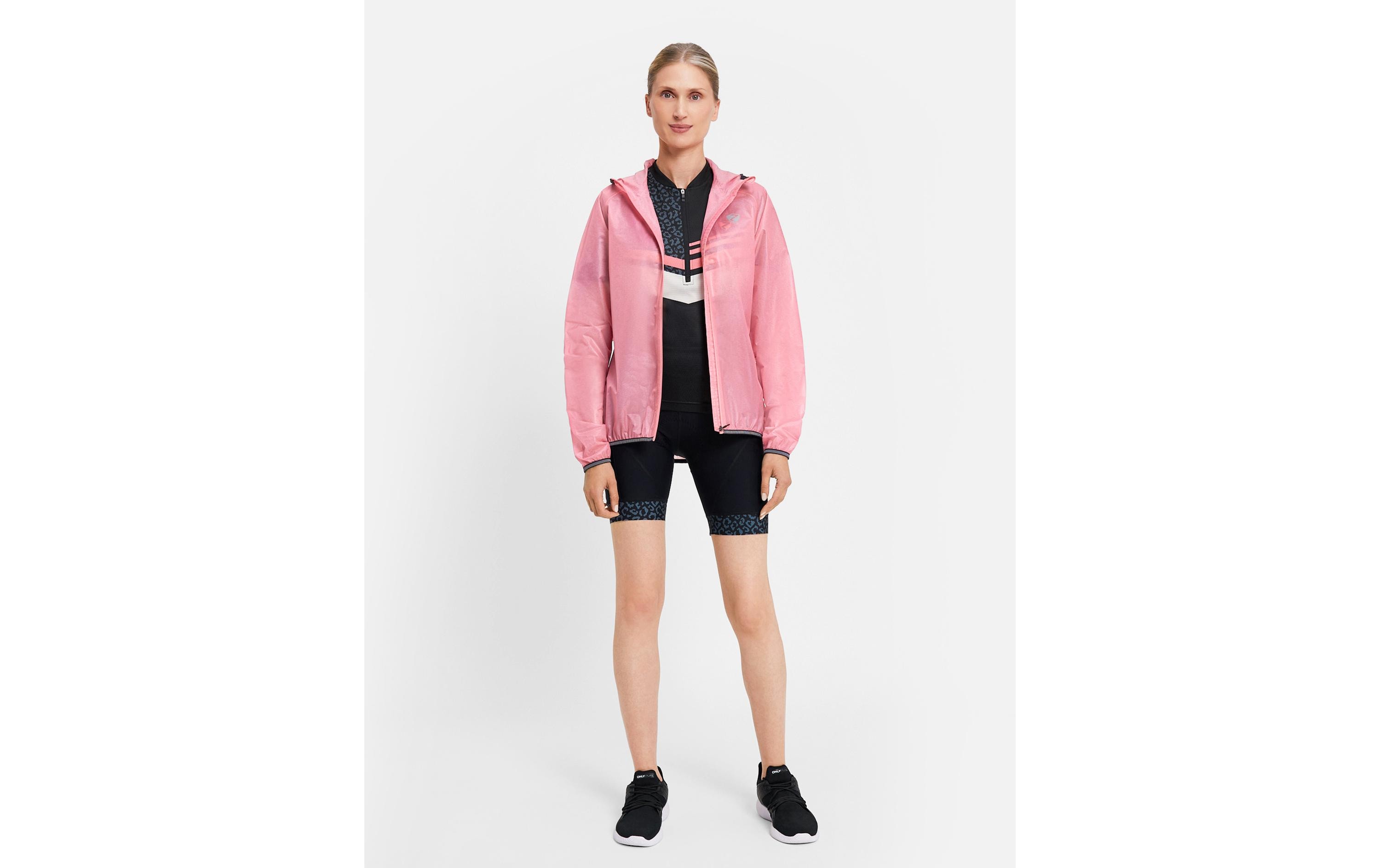 Ziener Regenjacke NATINA-Z Lady Strawberry, Gr. 46